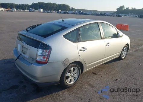 2005 Toyota Prius из США, поврежденный, VIN JTDKB20U857045994